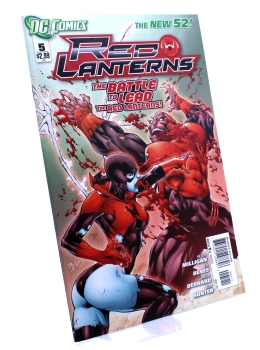 Red Lanterns The New 52! Comic # 5: The Battle to lead the Red Lanterns! von DC Comics